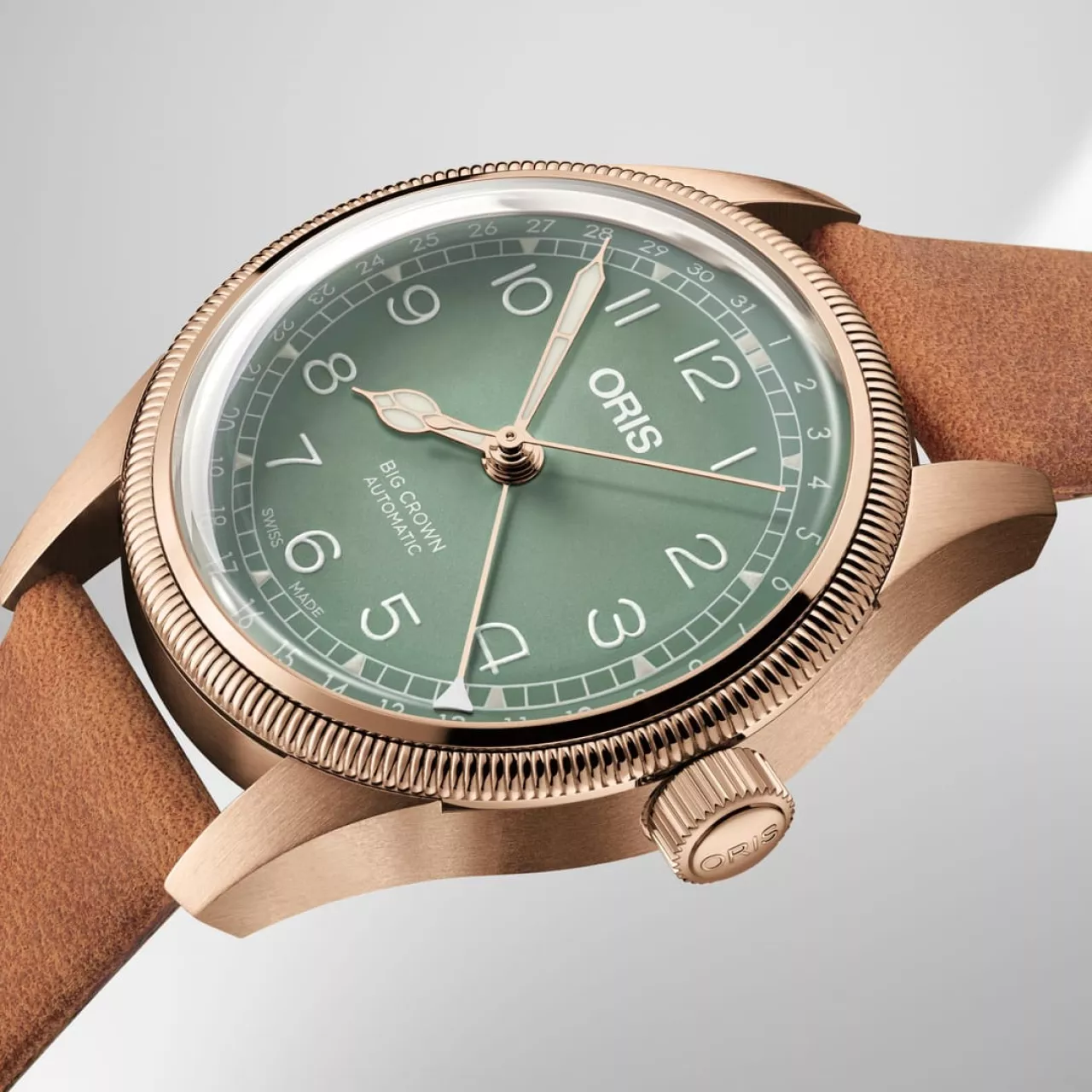 Oris Big Crown 01 754 7749 3167-07 5 17 66BR detay görseli 1