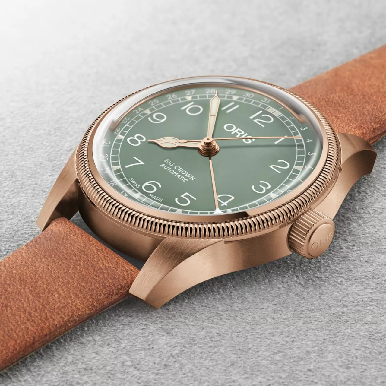 Oris Big Crown 01 754 7749 3167-07 5 17 66BR detay görseli 2