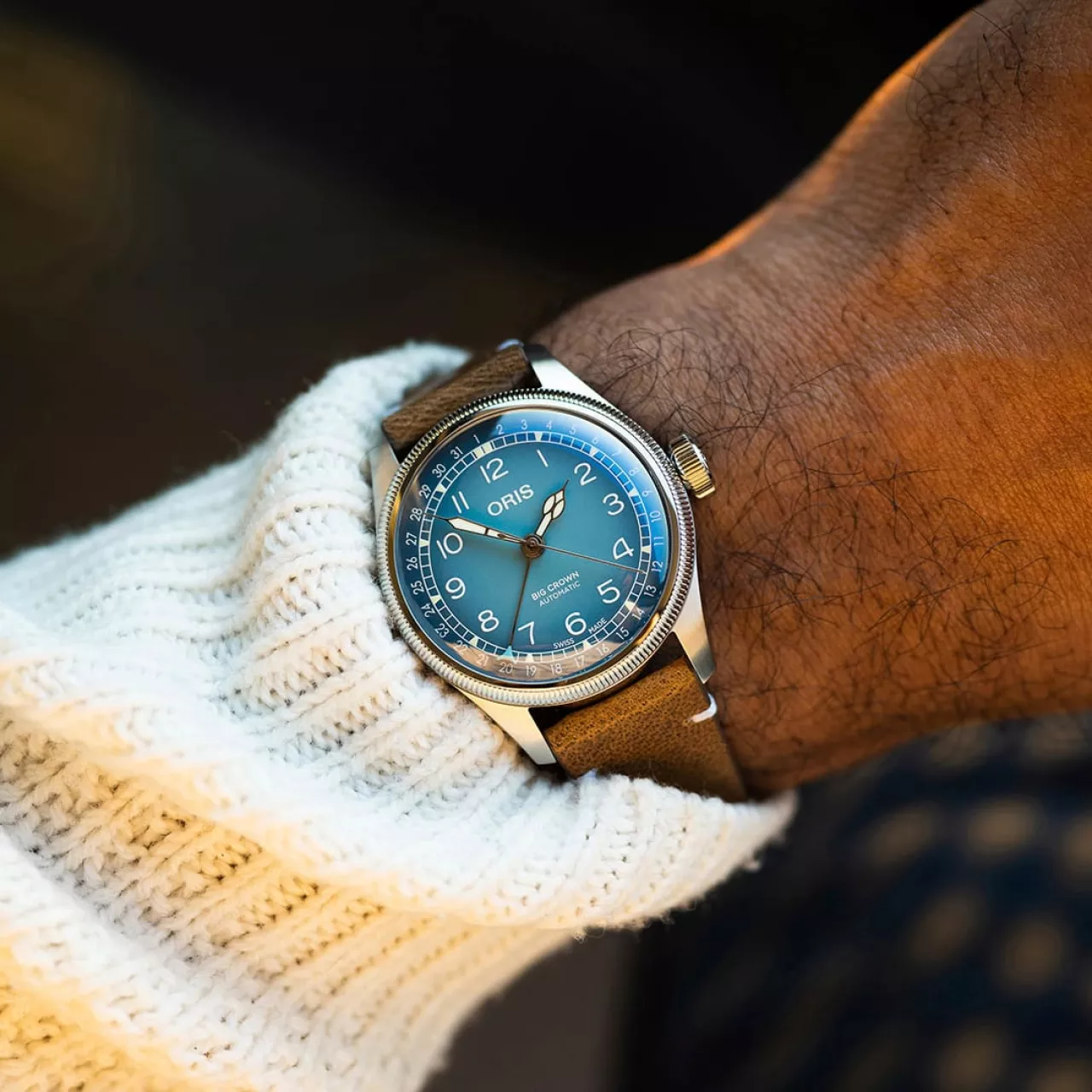 Oris Big Crown 01 754 7779 4065-Set detay görseli 5
