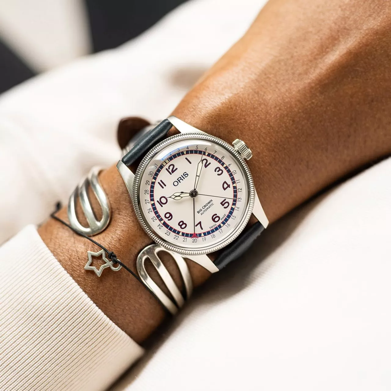 Oris Big Crown 01 754 7785 4081-Set detay görseli 4