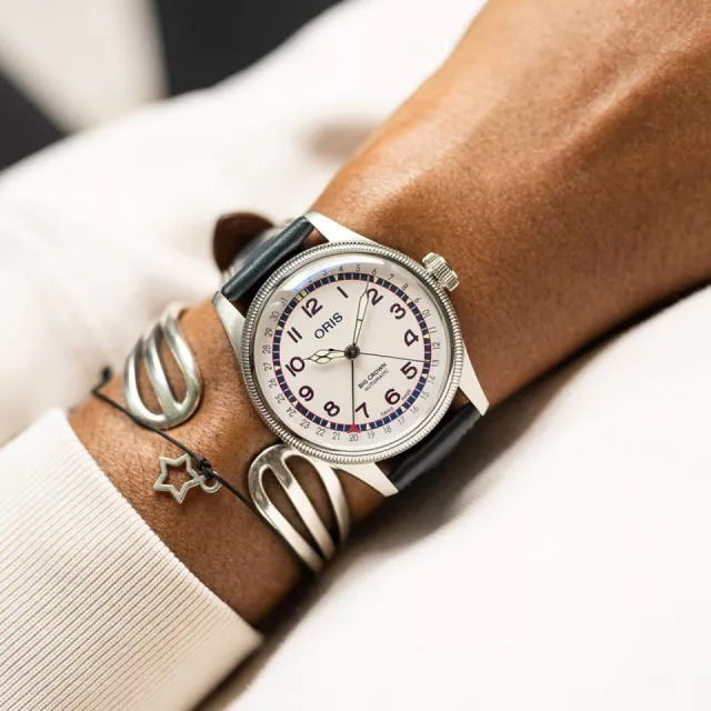 Oris Big Crown 01 754 7785 4081-Set Görsel 5