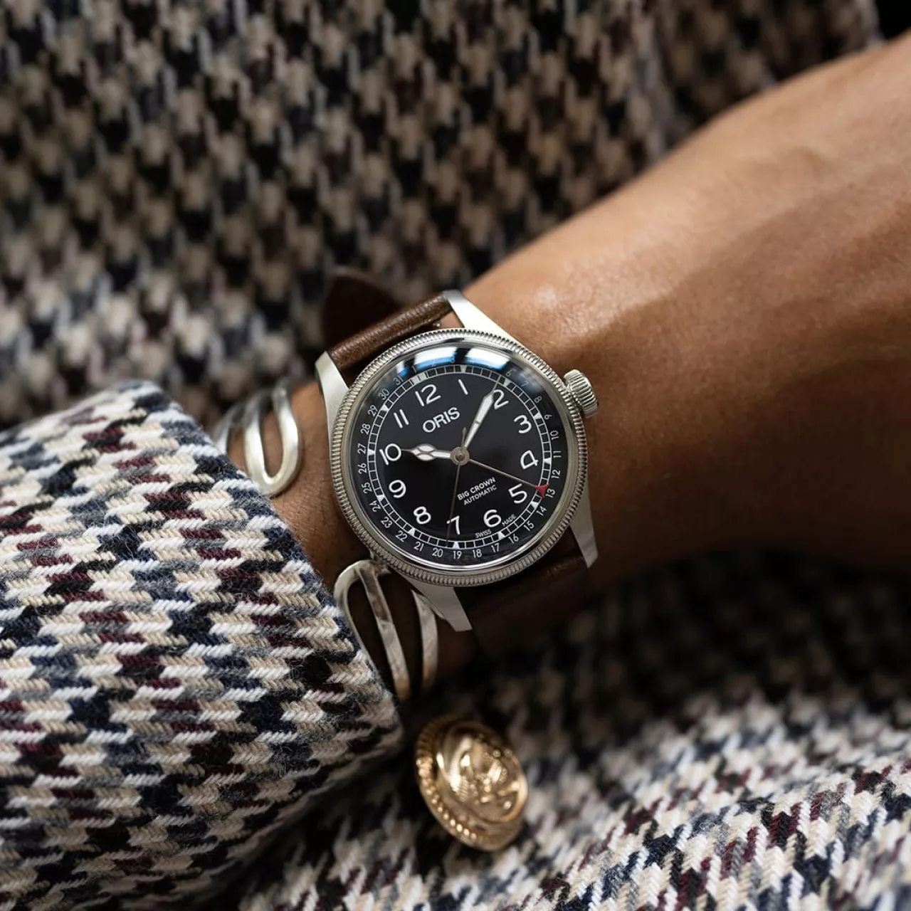 Oris Big Crown 01 754 7785 4084-Set detay görseli 1