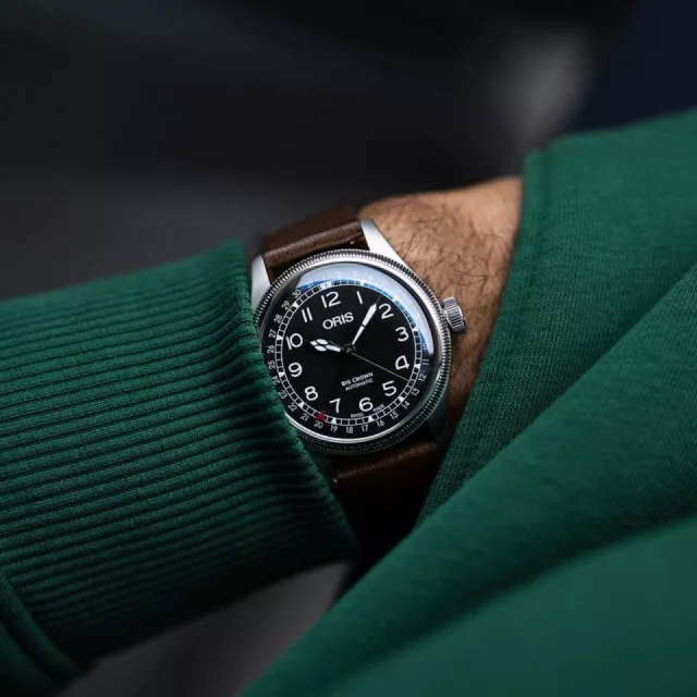 Oris Big Crown 01 754 7785 4084-Set Görsel 8