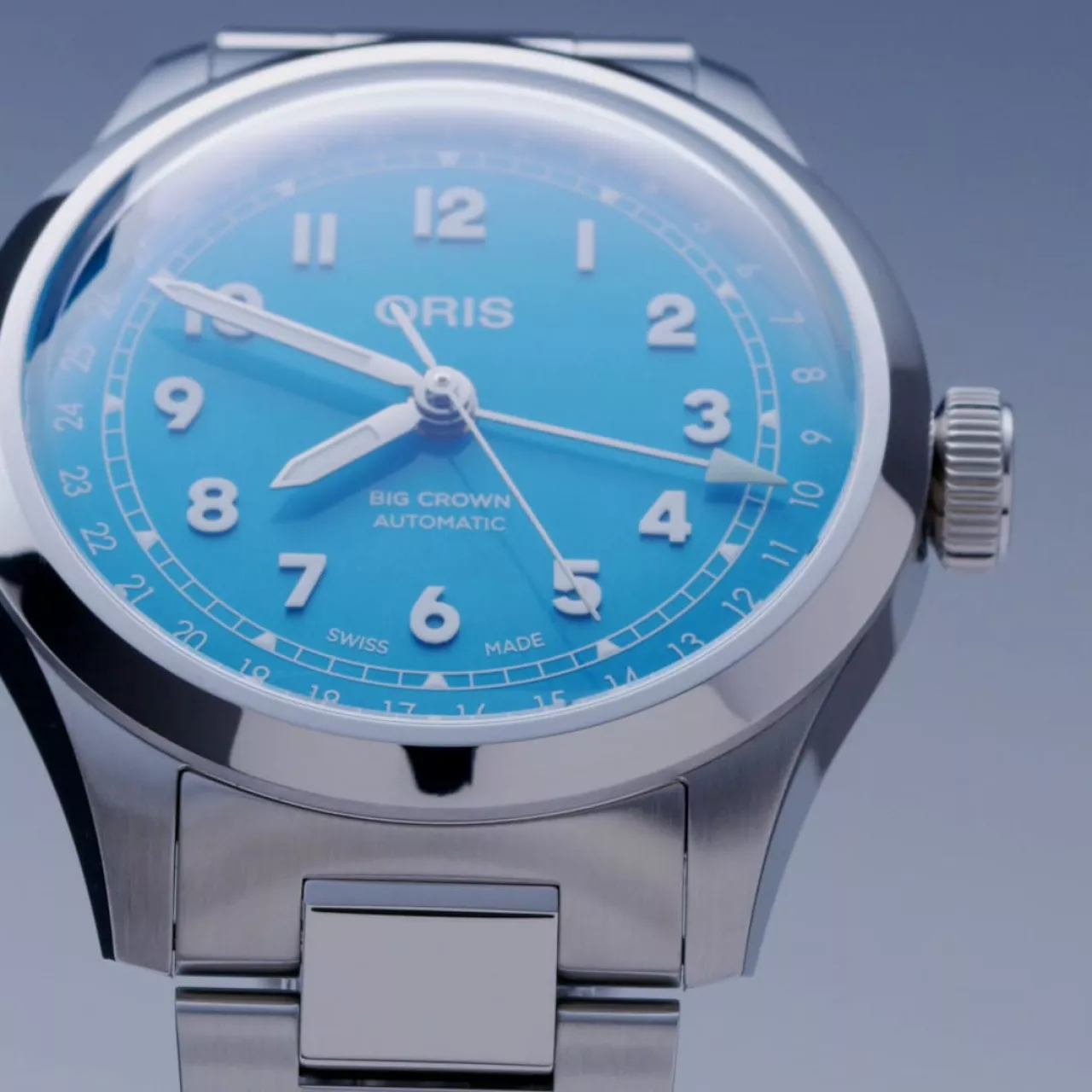Oris Big Crown 01 754 7798 4065-07 8 20 06 detay görseli 1