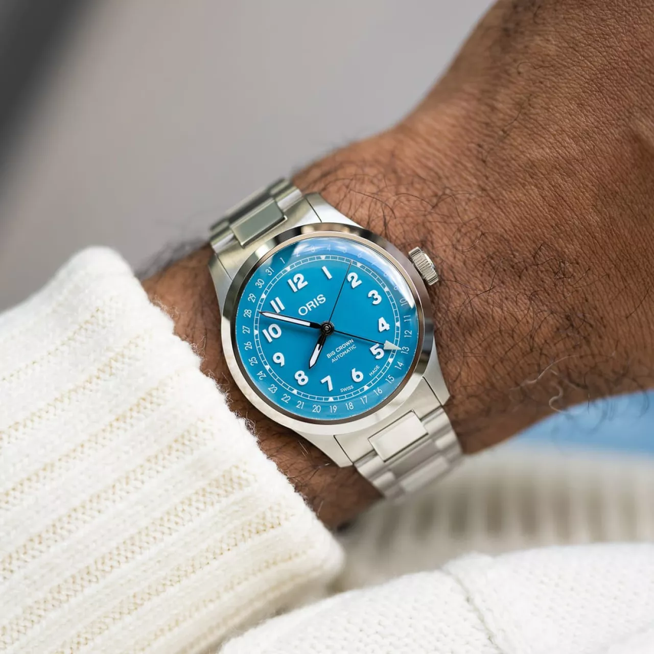 Oris Big Crown 01 754 7798 4065-07 8 20 06 detay görseli 2