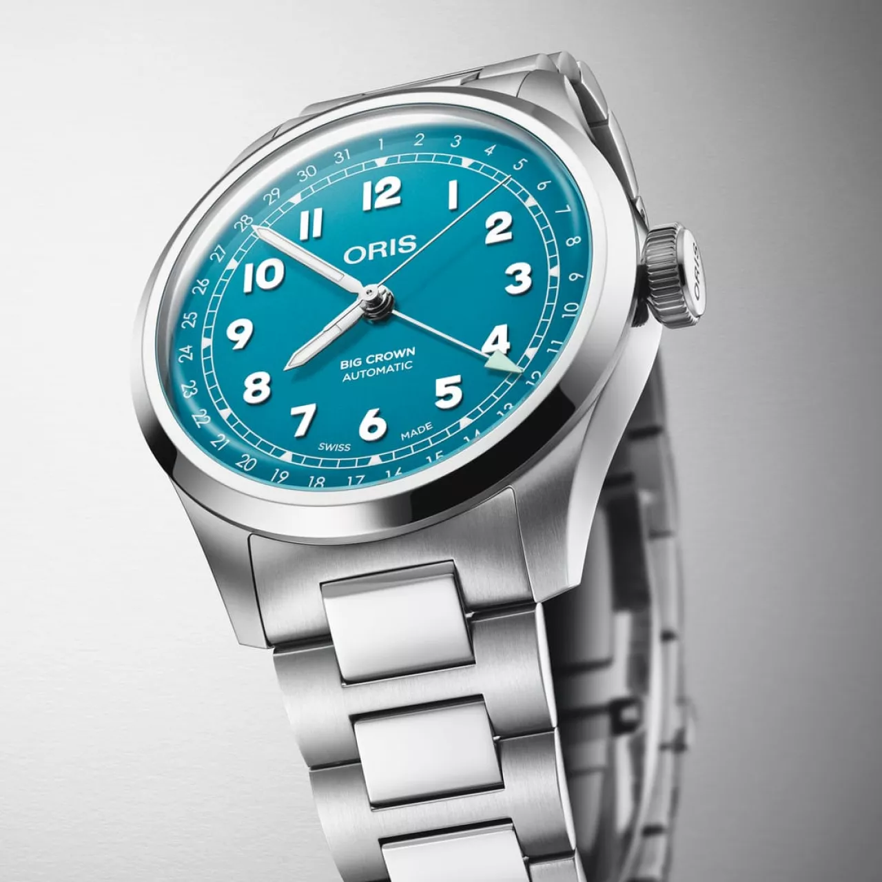 Oris Big Crown 01 754 7798 4065-07 8 20 06 detay görseli 4
