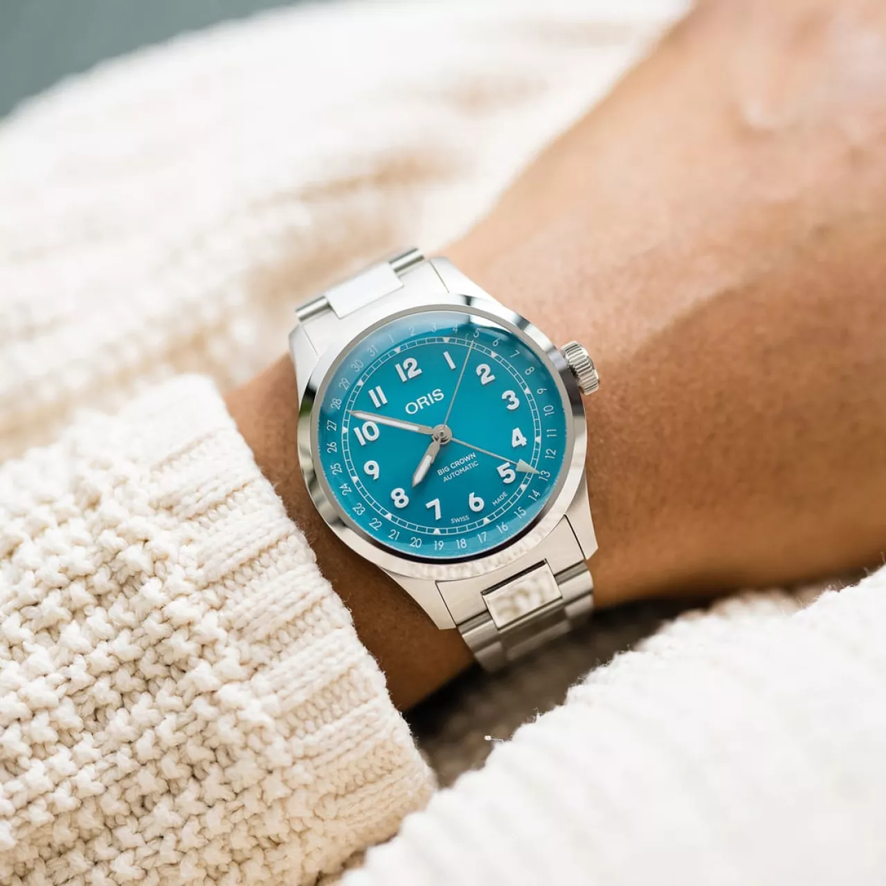 Oris Big Crown 01 754 7798 4065-07 8 20 06 detay görseli 5