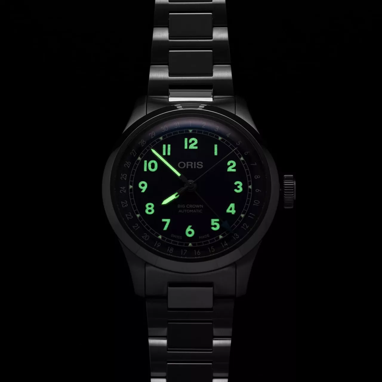 Oris Big Crown 01 754 7798 4068-07 8 20 06 detay görseli 2
