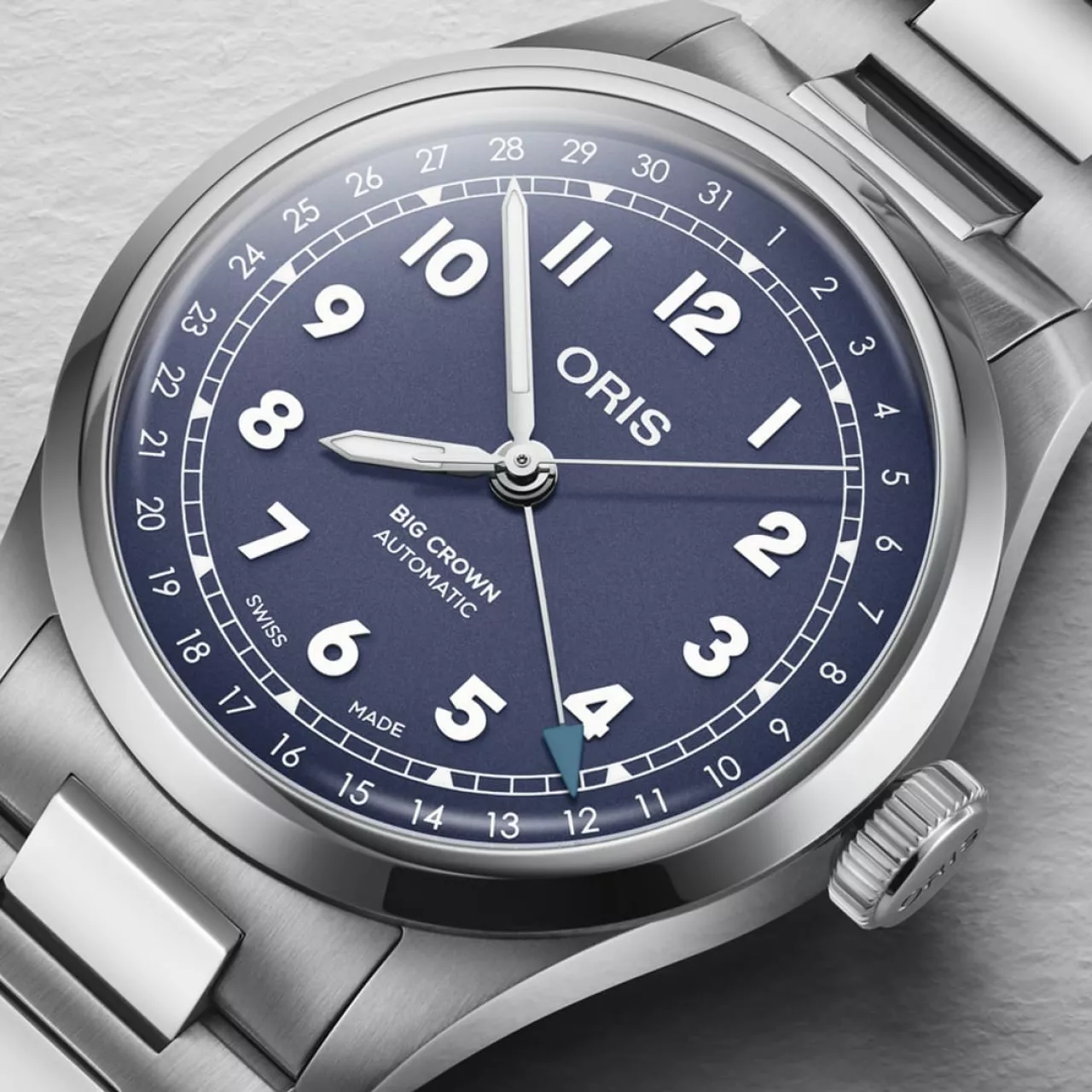 Oris Big Crown 01 754 7798 4068-07 8 20 06 detay görseli 4