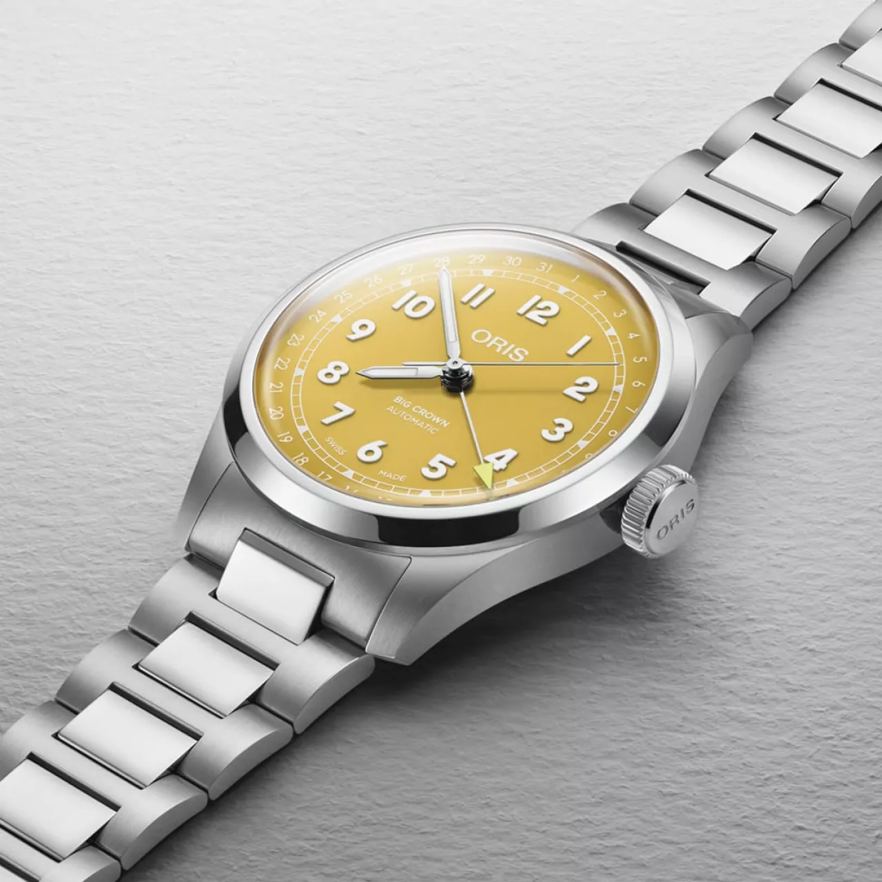 Oris Big Crown 01 754 7798 4069-07 8 20 06 detay görseli 3