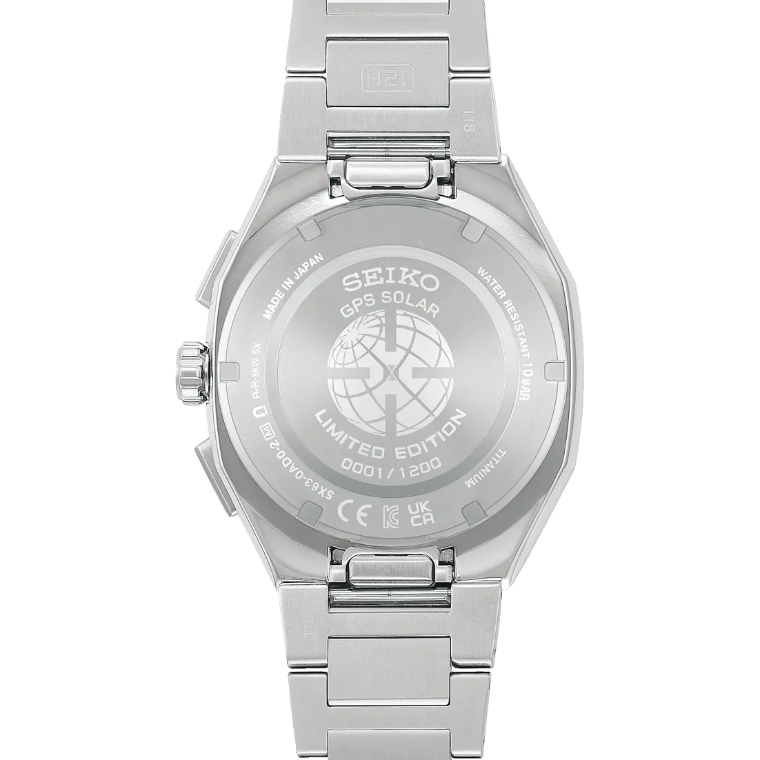 Seiko Astron GPS Solar HAB005 detay görseli 1