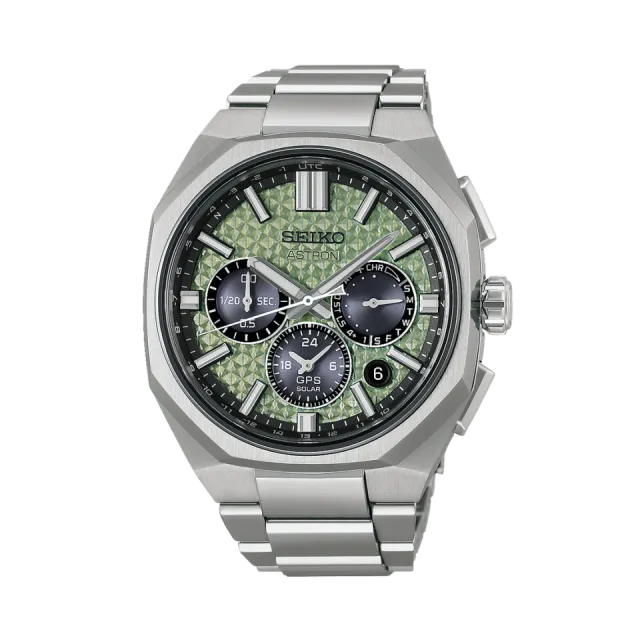 Beğenmek için çift tıkla Seiko Astron GPS Solar HAB005 Görsel 1