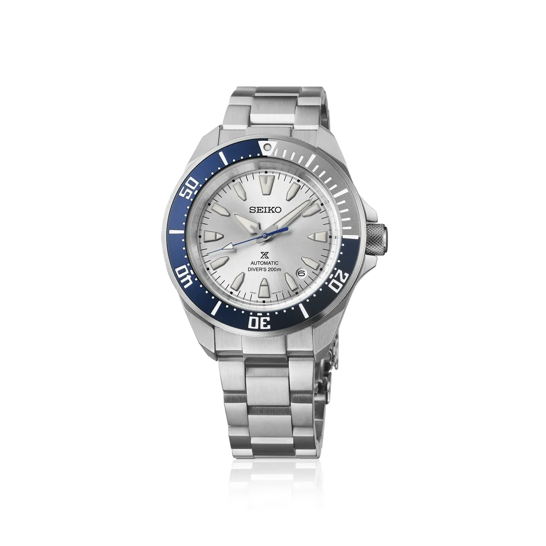 Seiko Prospex Otomatik Mavi HBB001 detay görseli 3