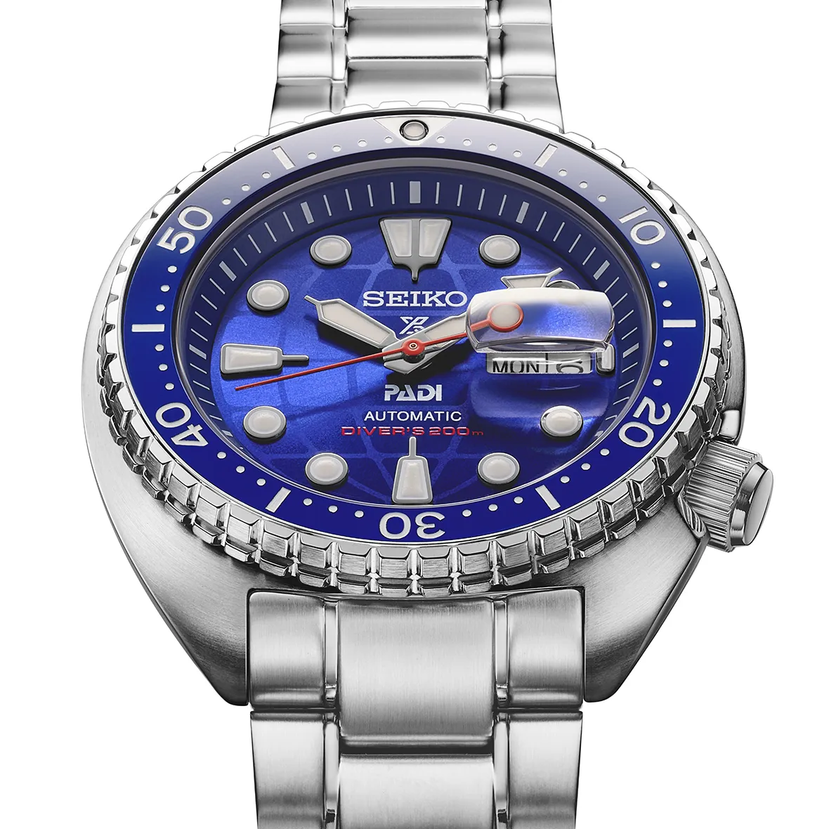 Seiko Prospex Otomatik Mavi HBB002 detay görseli 2