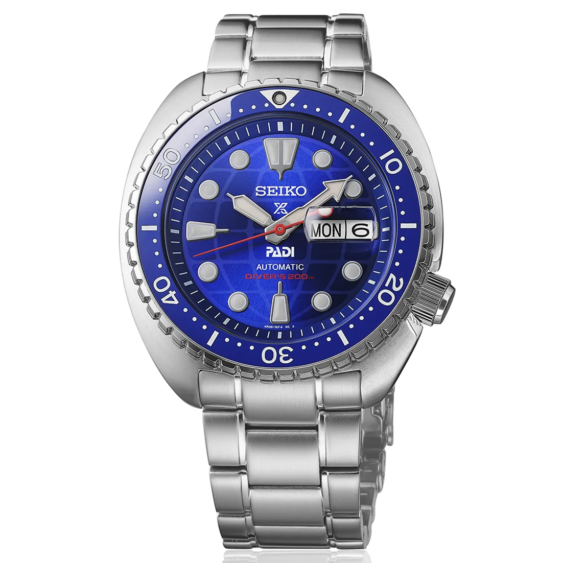 Seiko Prospex Otomatik Mavi HBB002 detay görseli 1