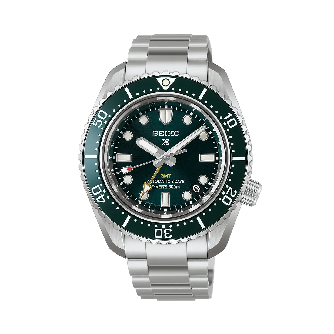 Seiko Prospex 1968 Heritage Divers GMT Otomatik HBC001