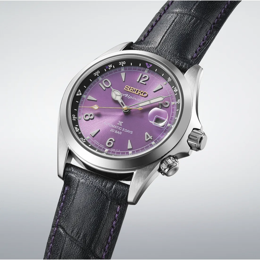 Seiko Prospex Alpinist Otomatik Edo Moru HBC006 detay görseli 1