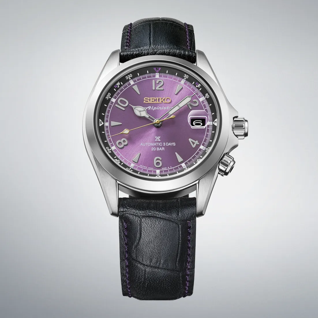 Seiko Prospex Alpinist Otomatik Edo Moru HBC006 detay görseli 2