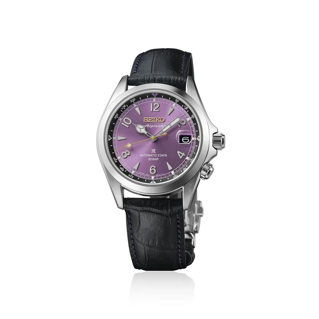 Seiko Prospex Alpinist Otomatik Edo Moru HBC006 detay görseli 3