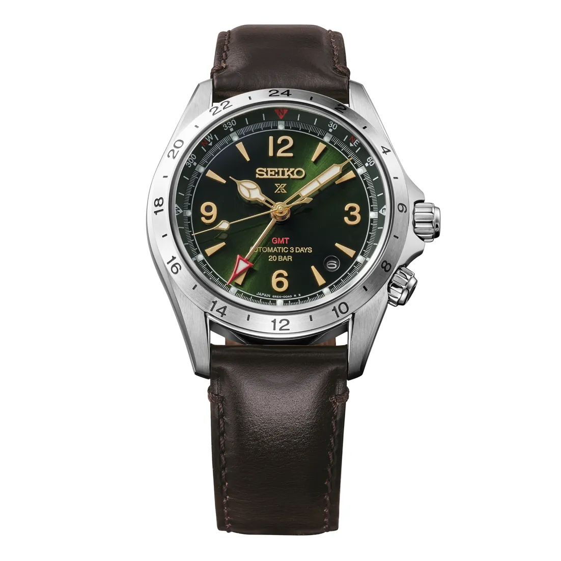 Seiko Prospex Alpinist GMT Otomatik HBC007 detay görseli 3
