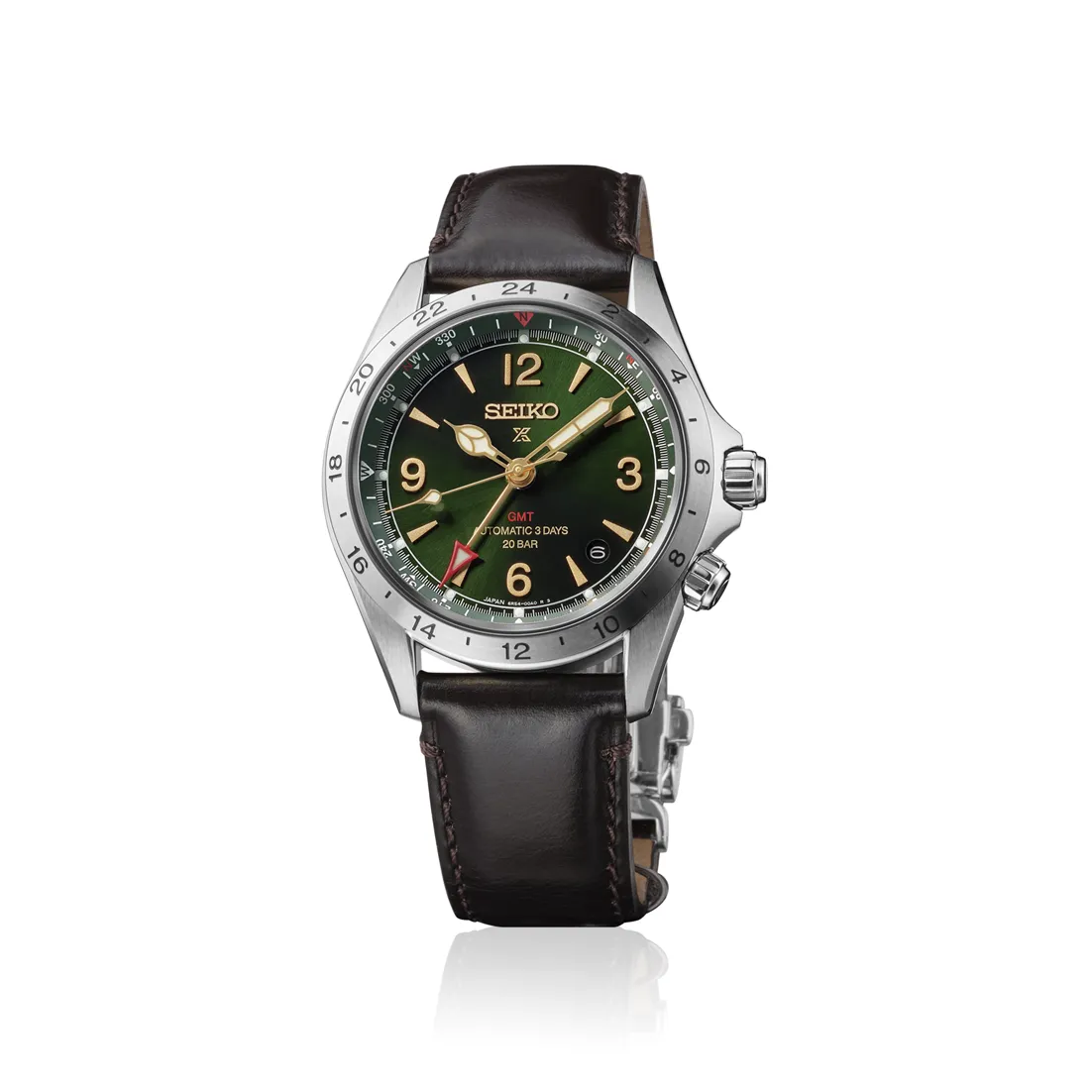 Seiko Prospex Alpinist GMT Otomatik HBC007 detay görseli 4