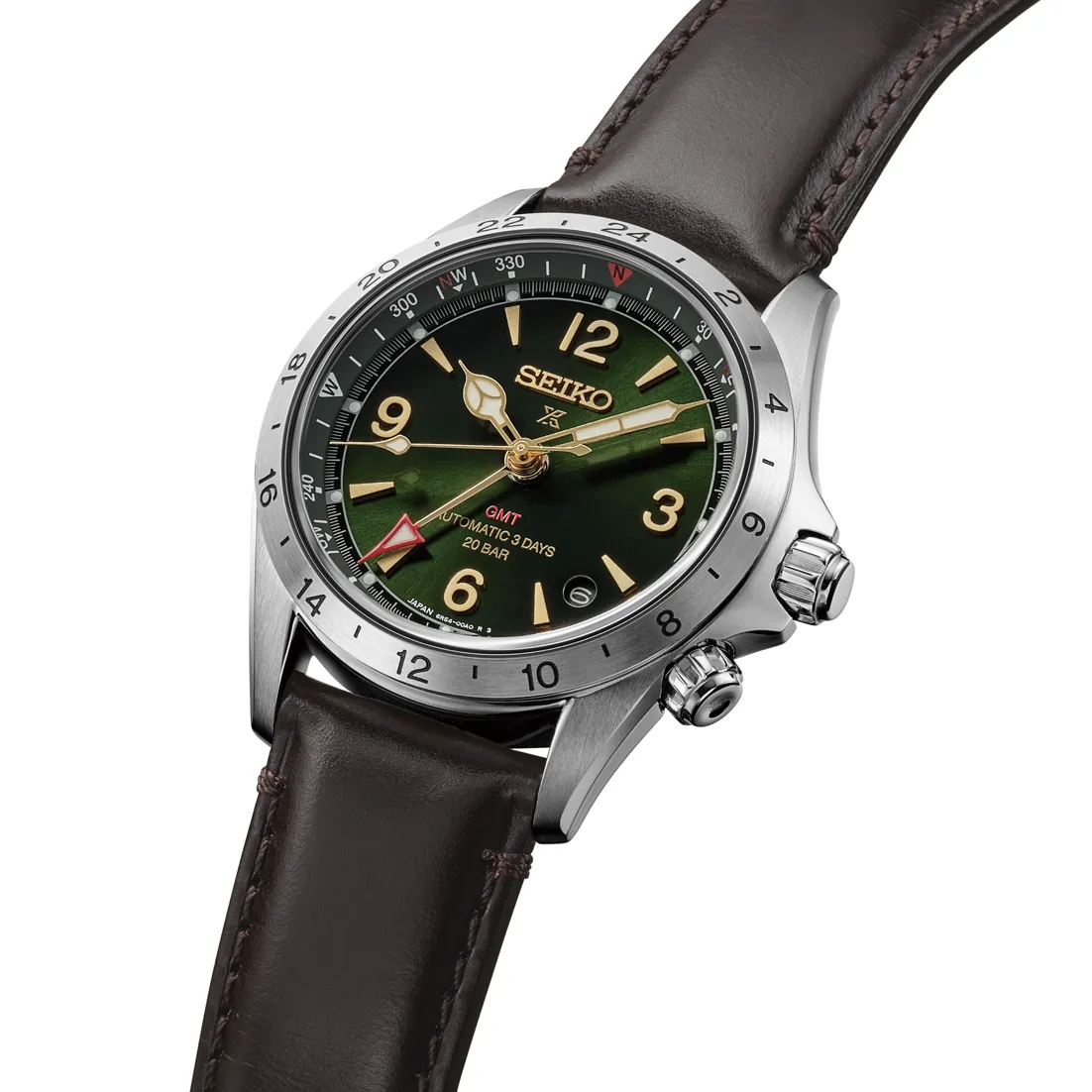 Seiko Prospex Alpinist GMT Otomatik HBC007 detay görseli 2