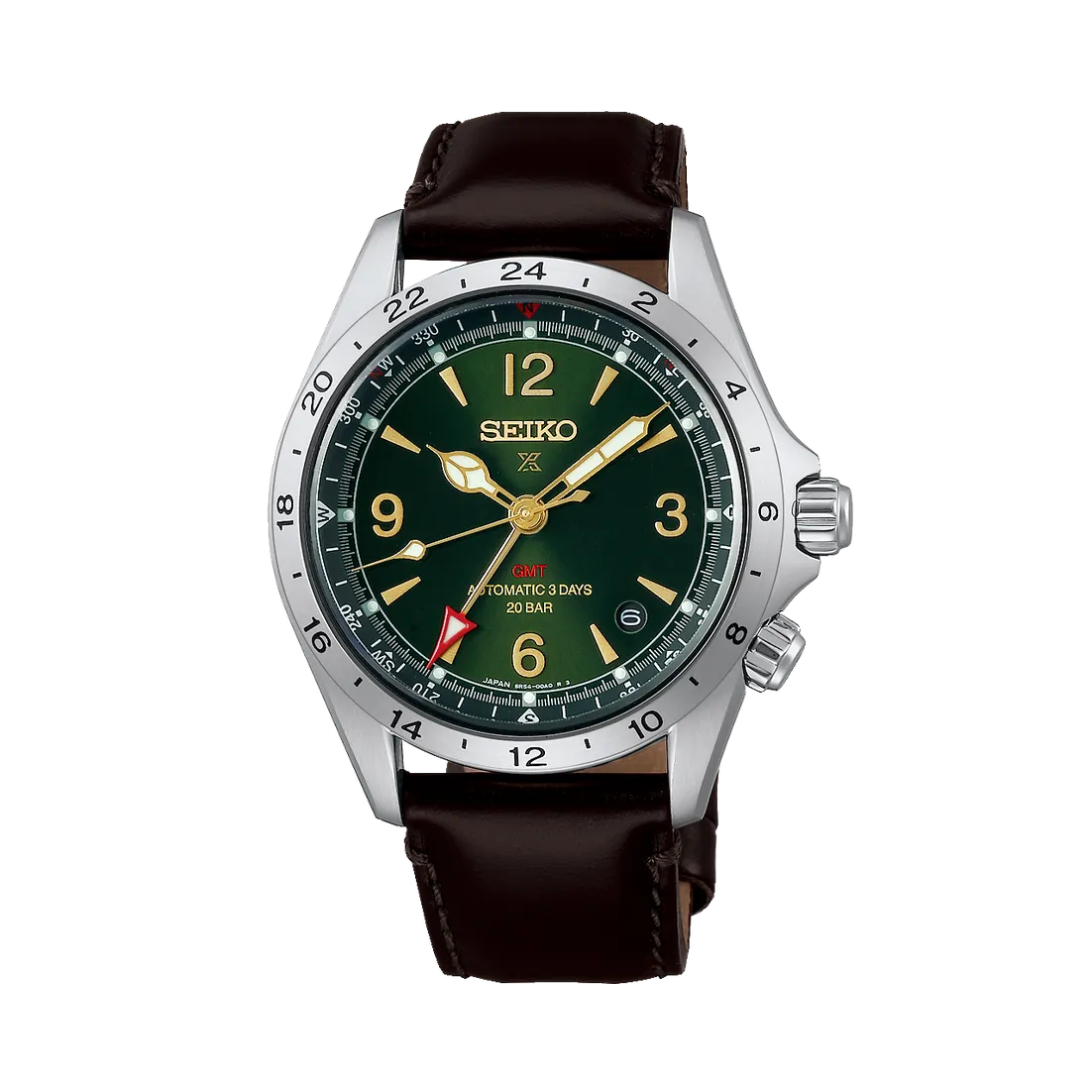 Seiko Prospex Alpinist GMT Otomatik HBC007