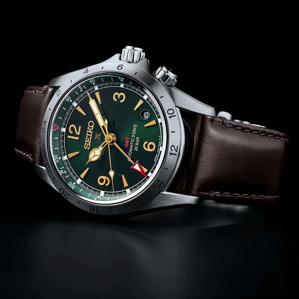 Seiko Prospex Alpinist GMT Otomatik HBC007 detay görseli 1
