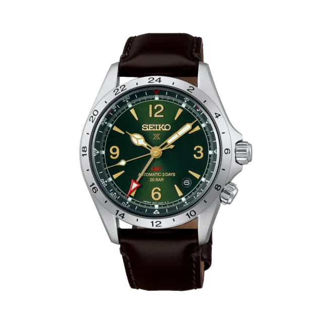 Beğenmek için çift tıkla Seiko Prospex Alpinist GMT Otomatik HBC007 Görsel 1