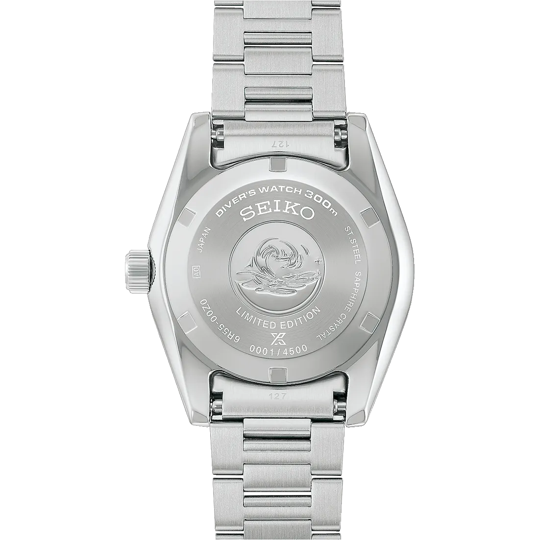 Seiko Prospex Otomatik HBC011 detay görseli 5