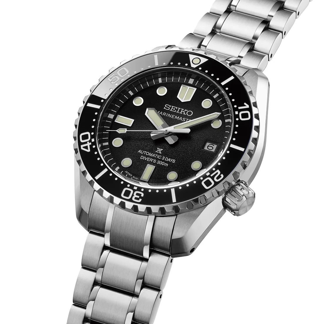 Seiko Prospex Marinemaster Otomatik HBF001 detay görseli 1