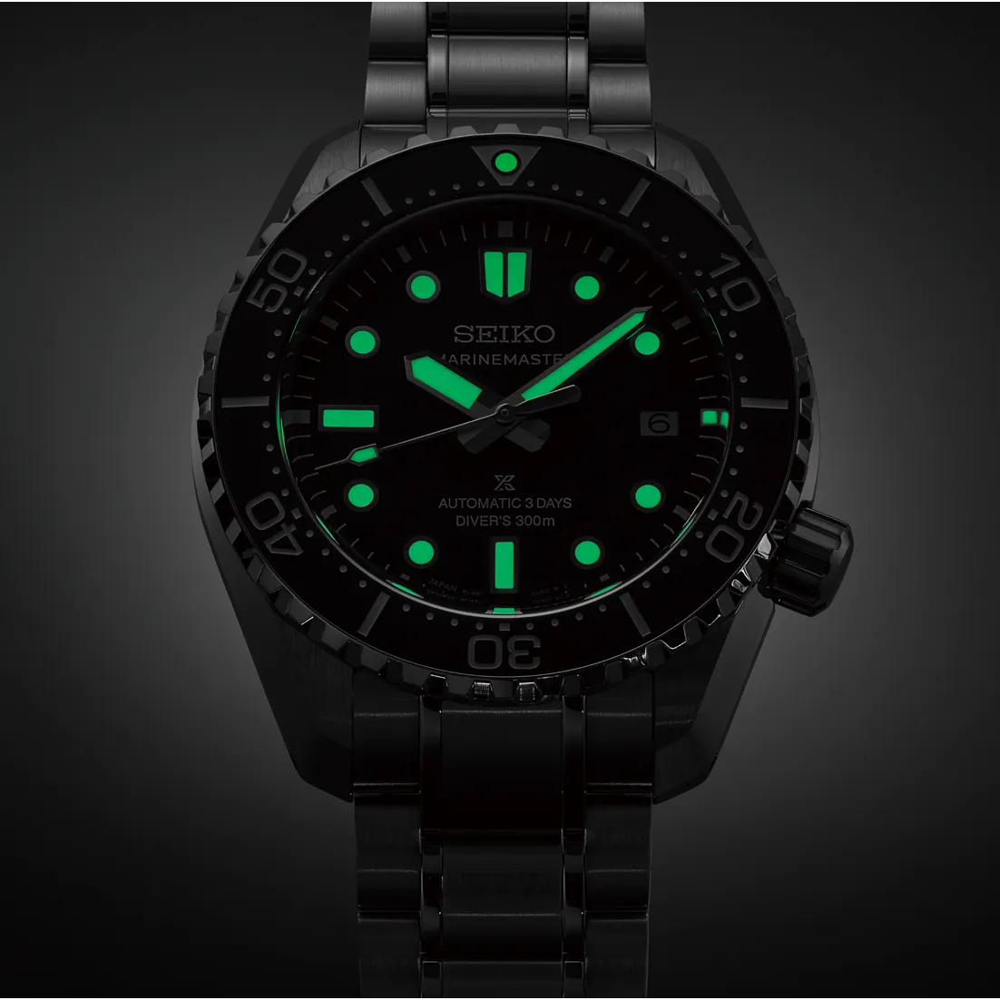 Seiko Prospex Marinemaster Otomatik HBF001 detay görseli 2