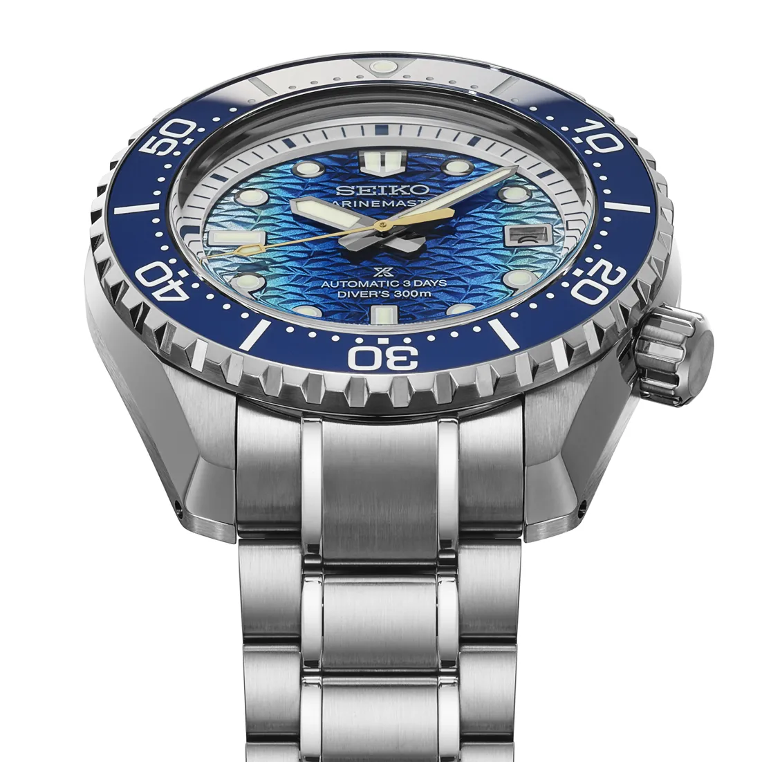 Seiko Prospex Marinemaster Otomatik HBF002 detay görseli 4