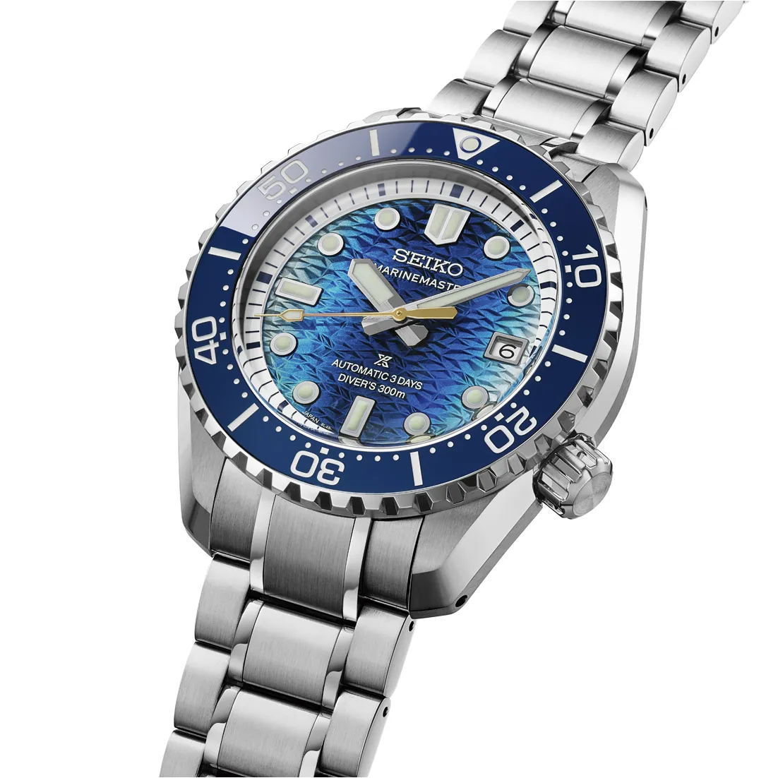 Seiko Prospex Marinemaster Otomatik HBF002 detay görseli 2
