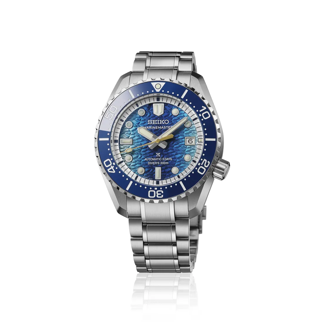 Seiko Prospex Marinemaster Otomatik HBF002 detay görseli 5