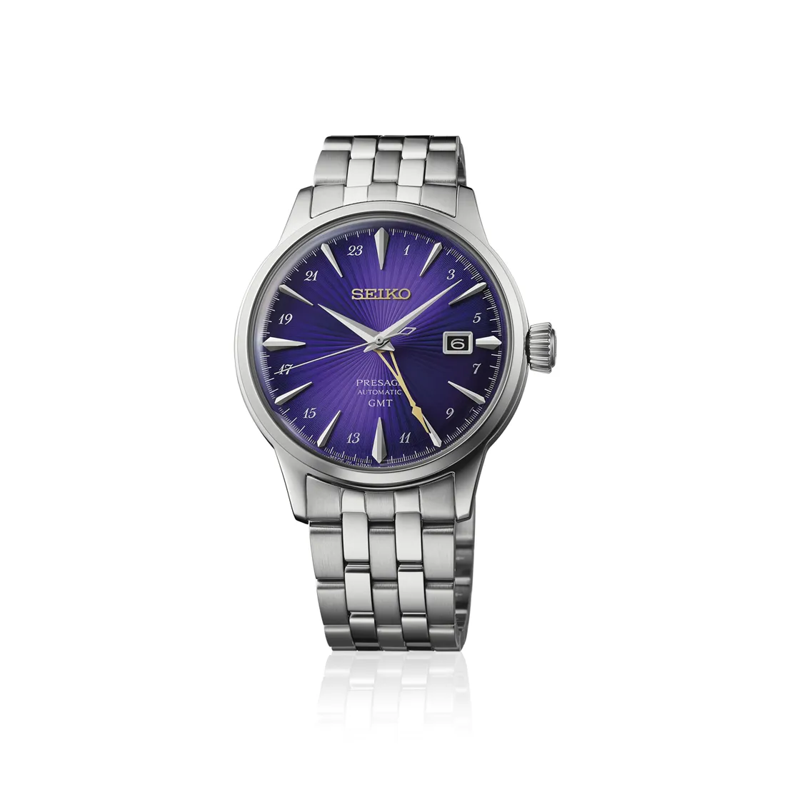 Seiko Presage Cocktail Time Edo Murasaki Otomatik HCB006 detay görseli 3