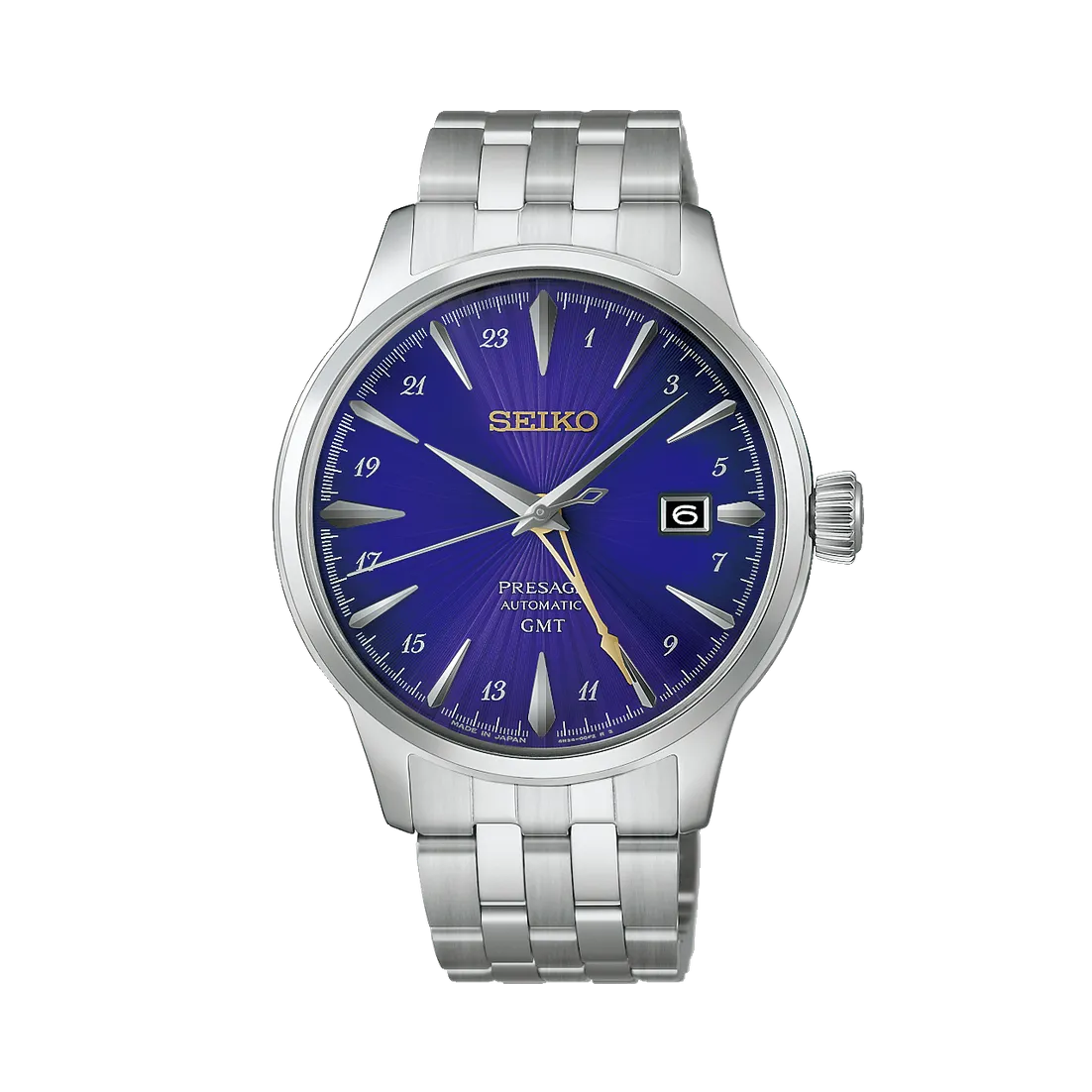 Seiko Presage Cocktail Time Edo Murasaki Otomatik HCB006
