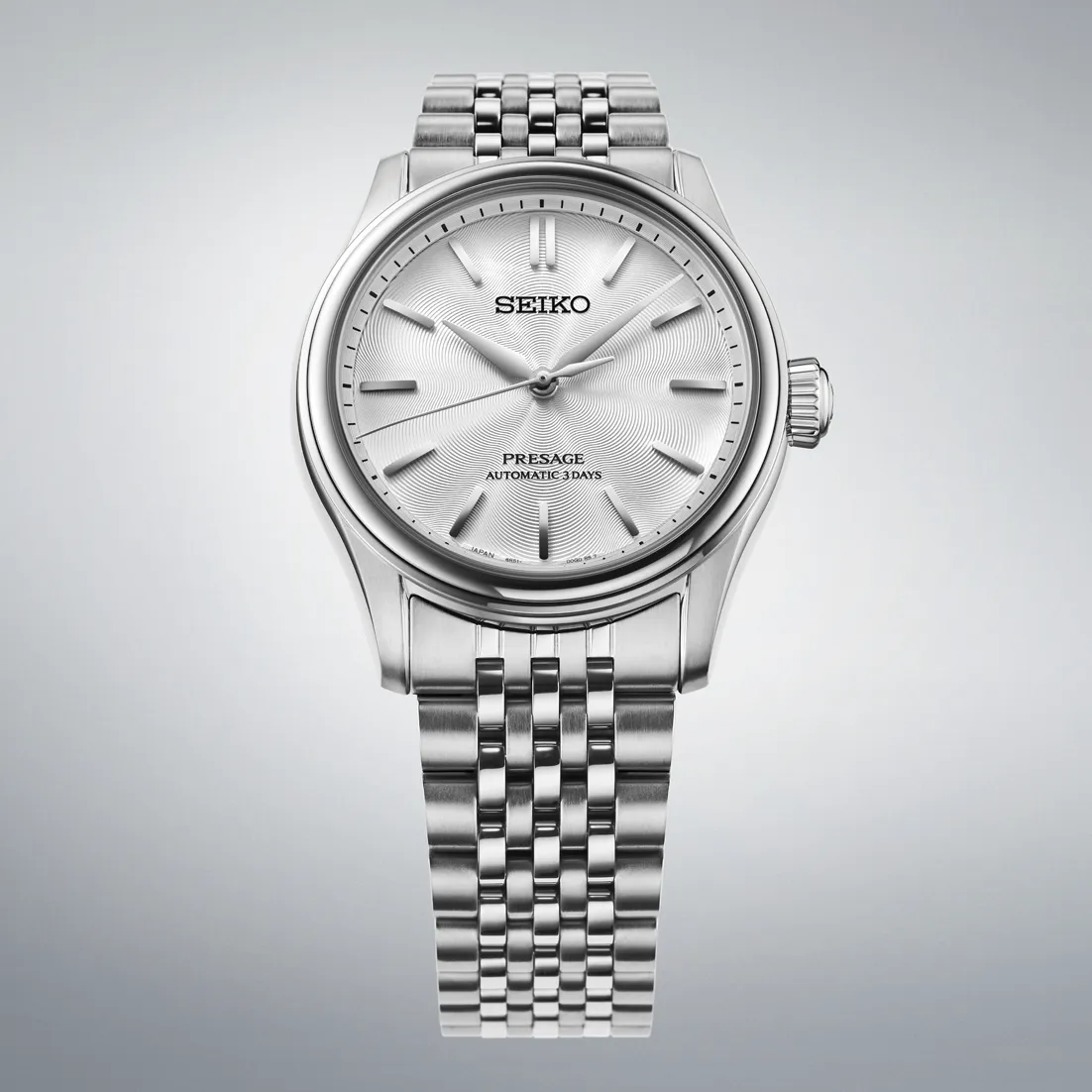 Seiko Presage Classic Series Otomatik HCC001 detay görseli 2