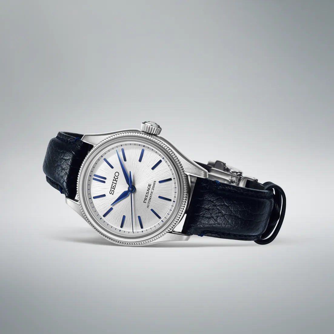 Seiko Presage Classic Series Otomatik Beyaz HCC004 detay görseli 5