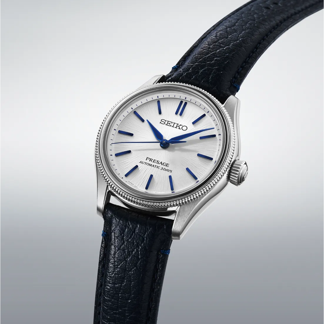 Seiko Presage Classic Series Otomatik Beyaz HCC004 detay görseli 4