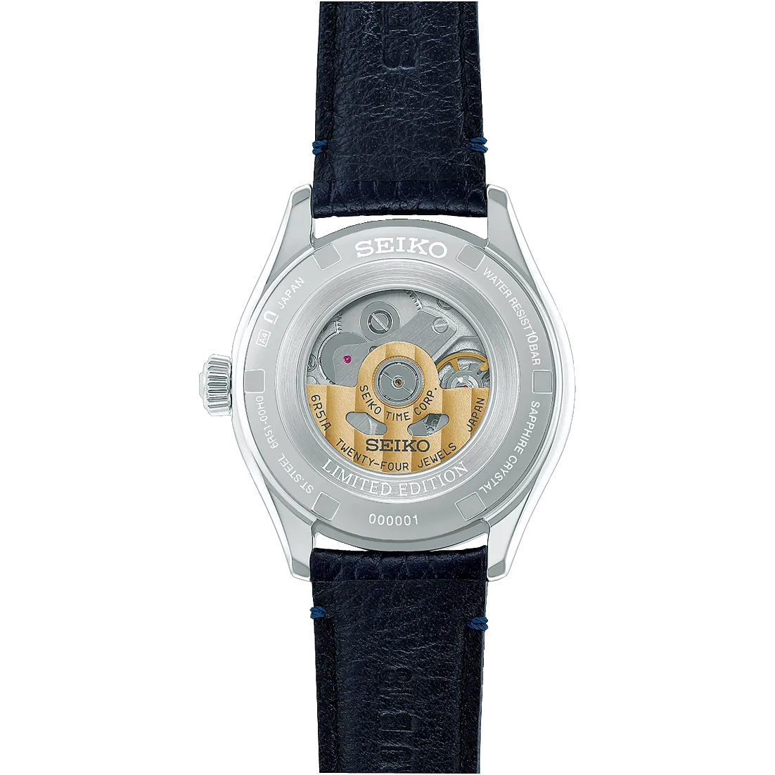 Seiko Presage Classic Series Otomatik Beyaz HCC004 detay görseli 3