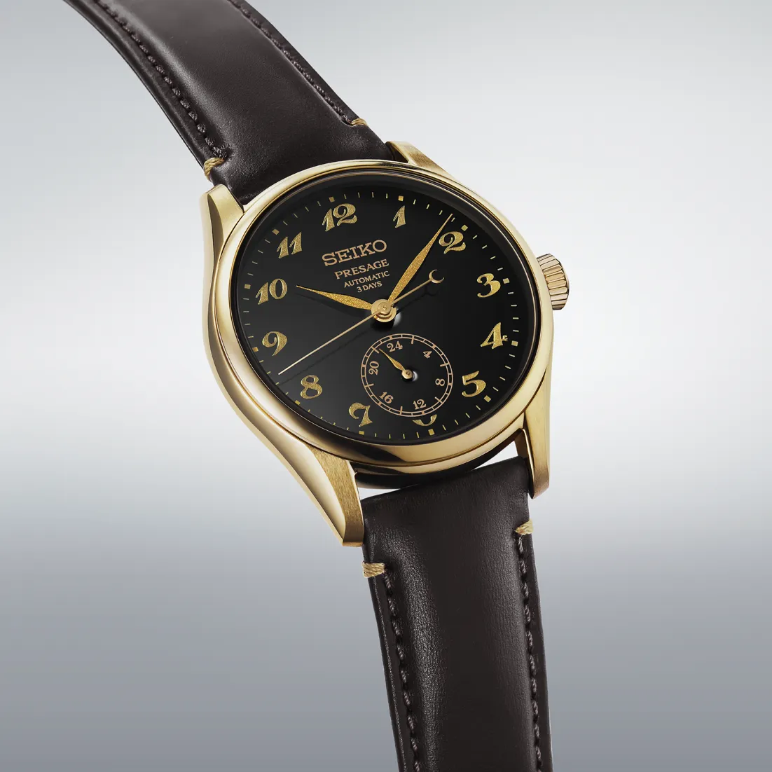 Seiko Presage Classic Series Urushi Lake Kadran Otomatik HCC006 detay görseli 1