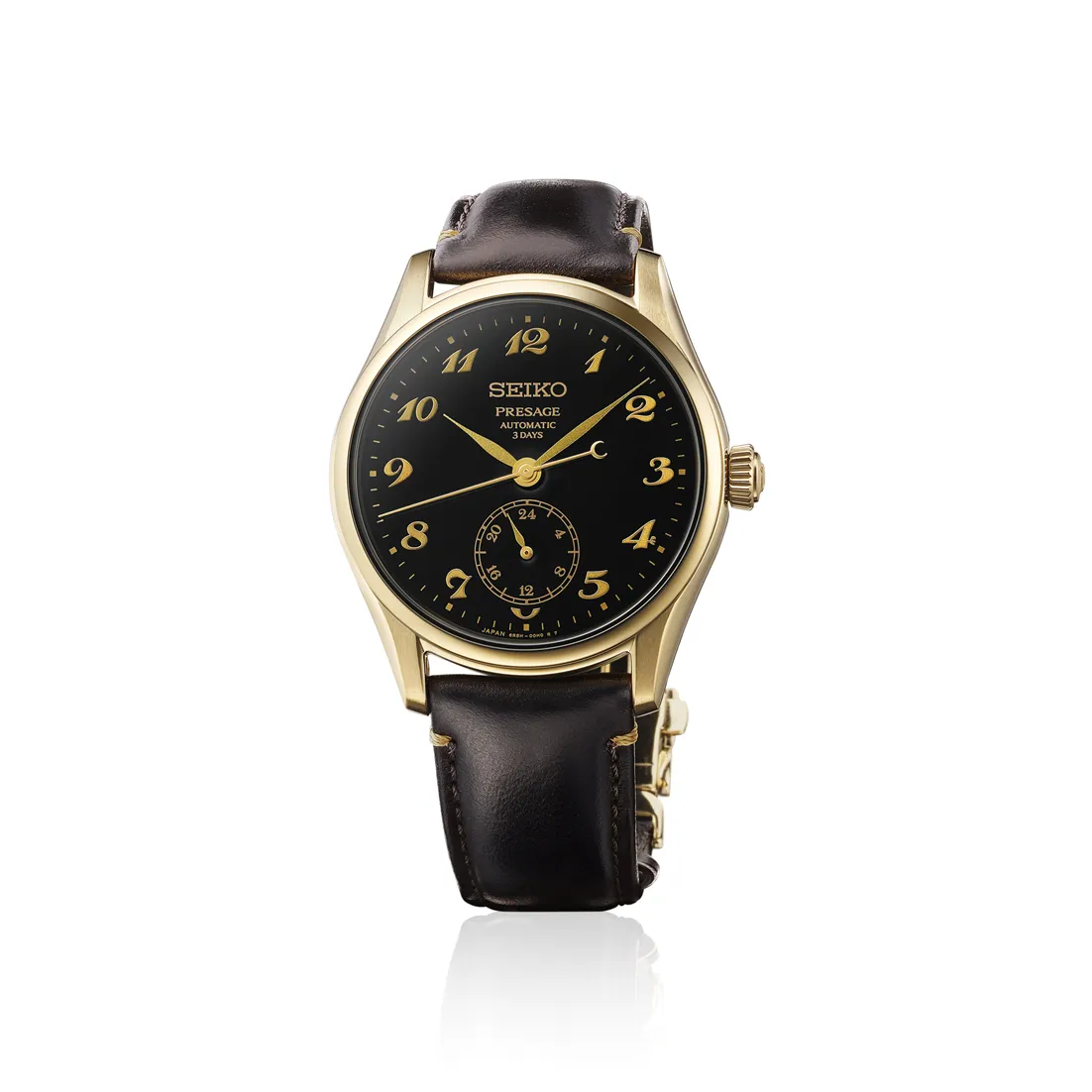 Seiko Presage Classic Series Urushi Lake Kadran Otomatik HCC006 detay görseli 3