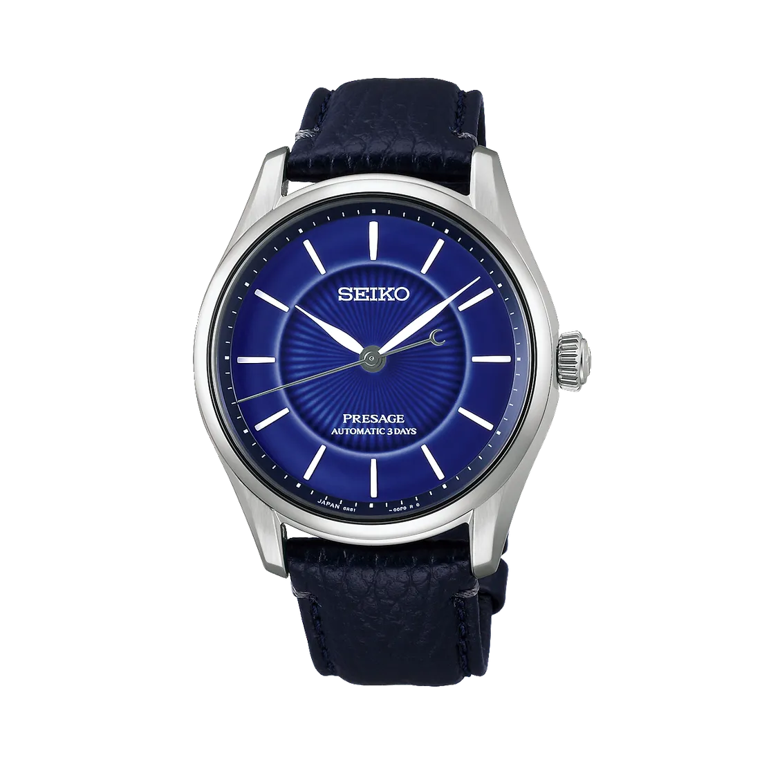 Seiko Presage Classic Series Otomatik Kobalt Mavisi HCC007