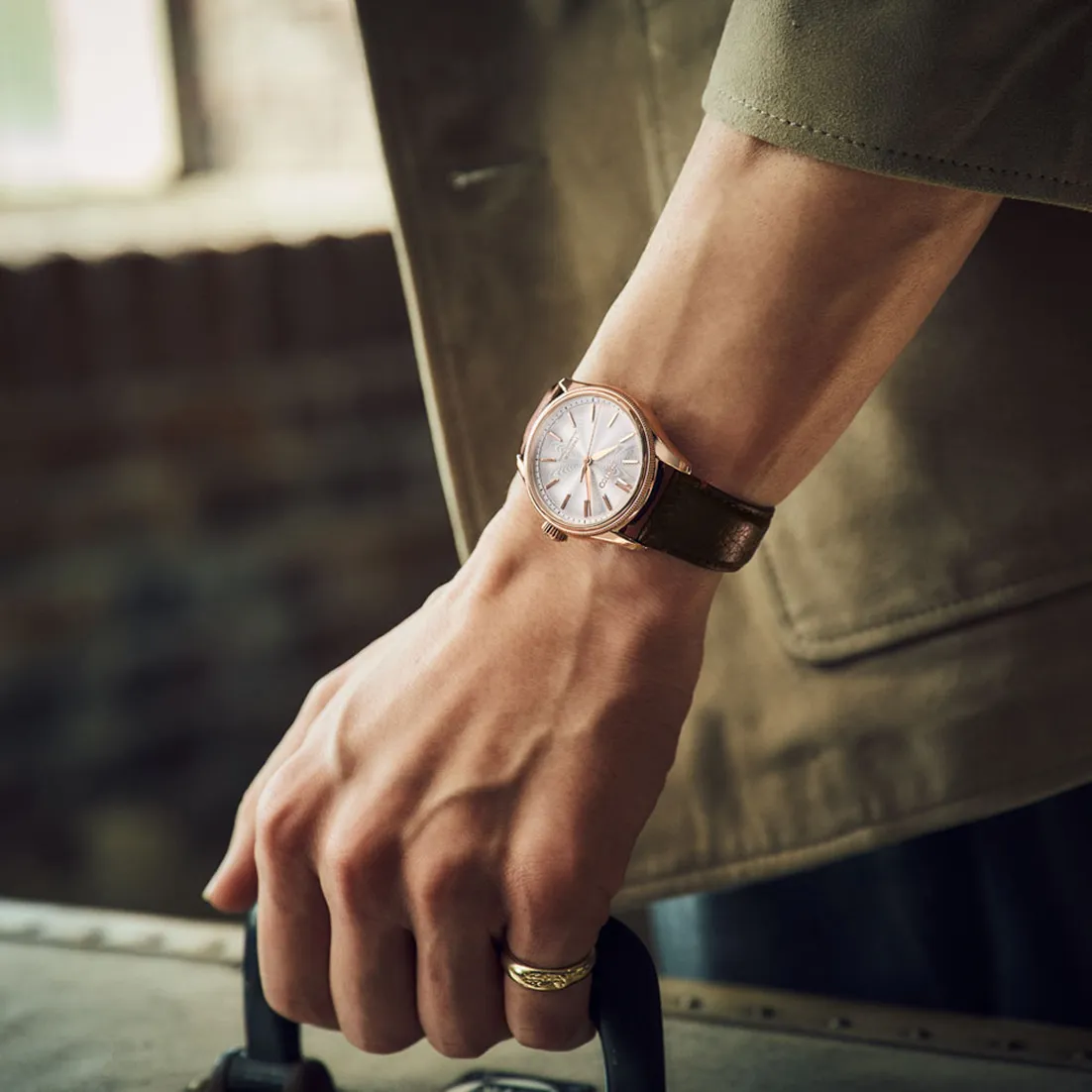 Seiko Presage Classic Series Tomioka Silk Otomatik HCC008 detay görseli 1