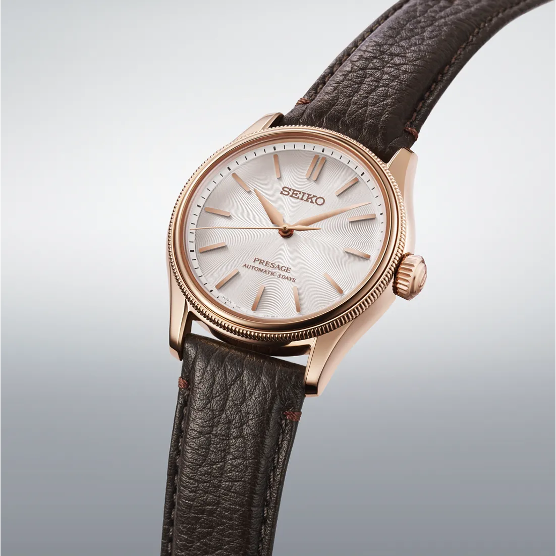 Seiko Presage Classic Series Tomioka Silk Otomatik HCC008 detay görseli 4
