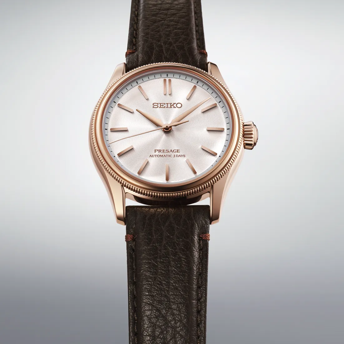 Seiko Presage Classic Series Tomioka Silk Otomatik HCC008 detay görseli 5