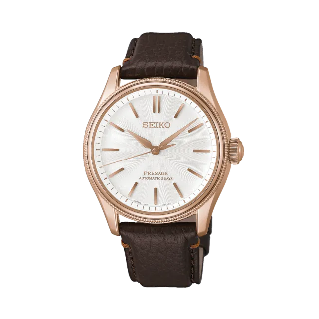 Beğenmek için çift tıkla Seiko Presage Classic Series Tomioka Silk Otomatik HCC008 Görsel 1
