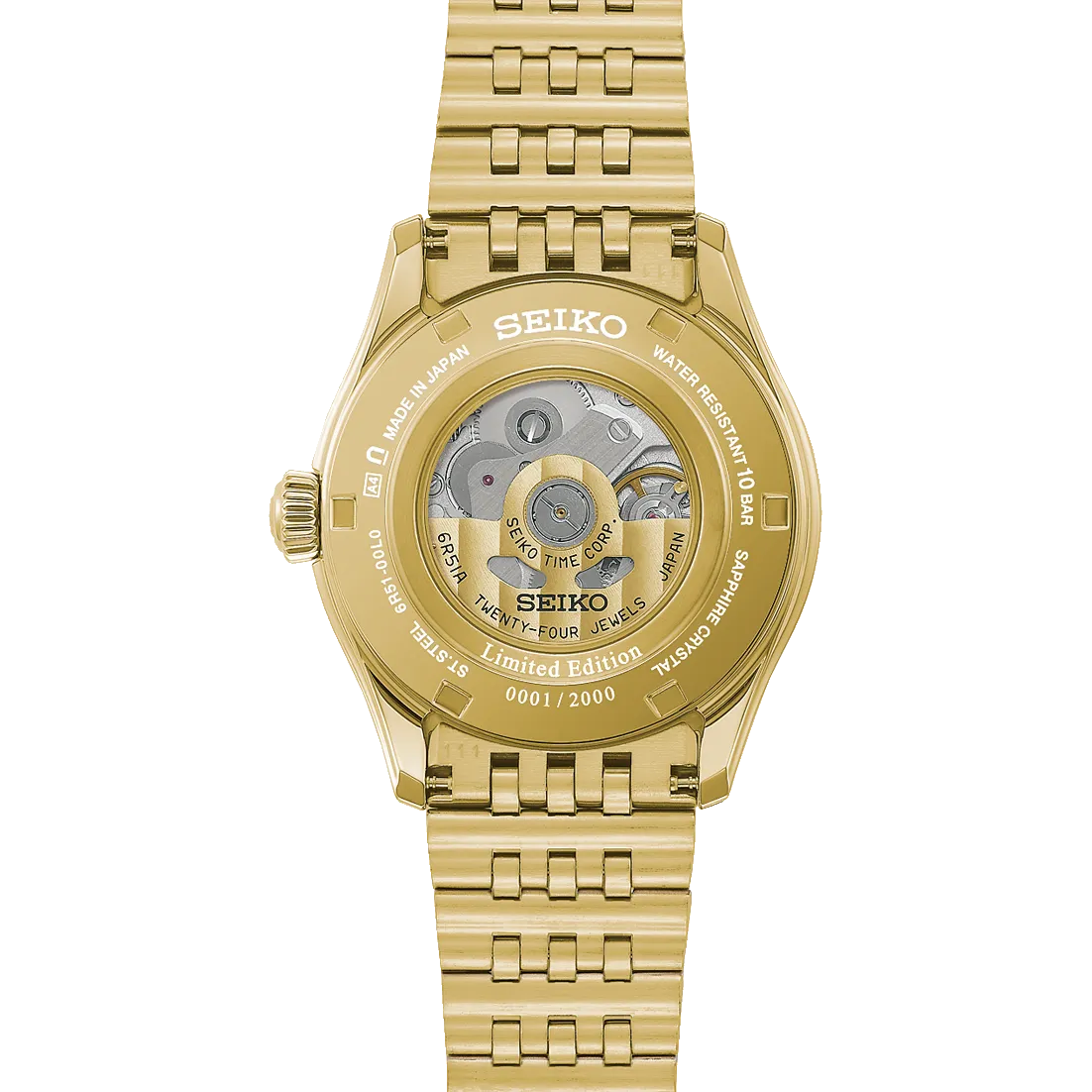 Seiko Presage Classic Series TRADMAN'S BONSAI Otomatik Yeşil HCC009 detay görseli 1