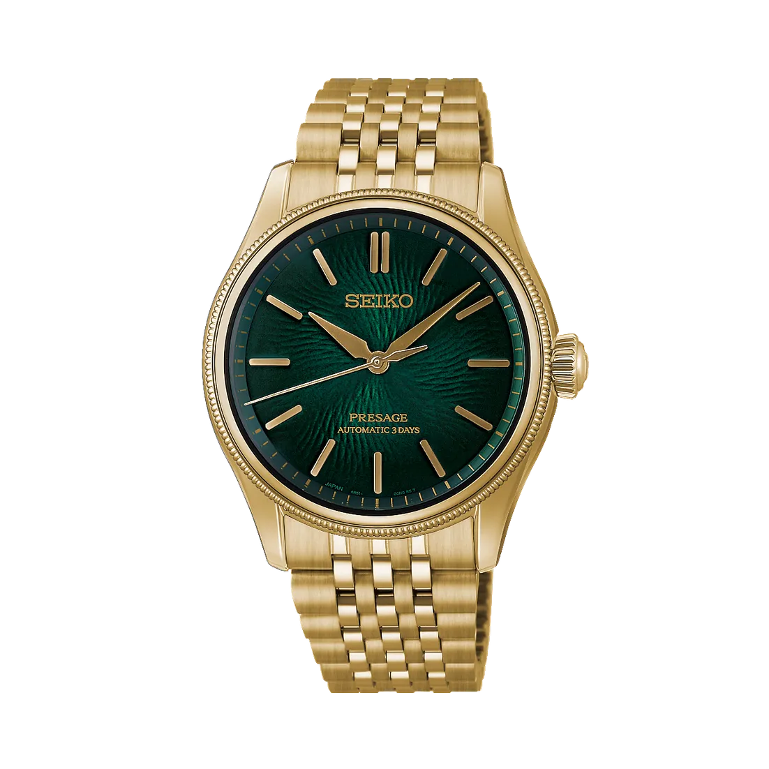 Seiko Presage Classic Series TRADMAN'S BONSAI Otomatik Yeşil HCC009